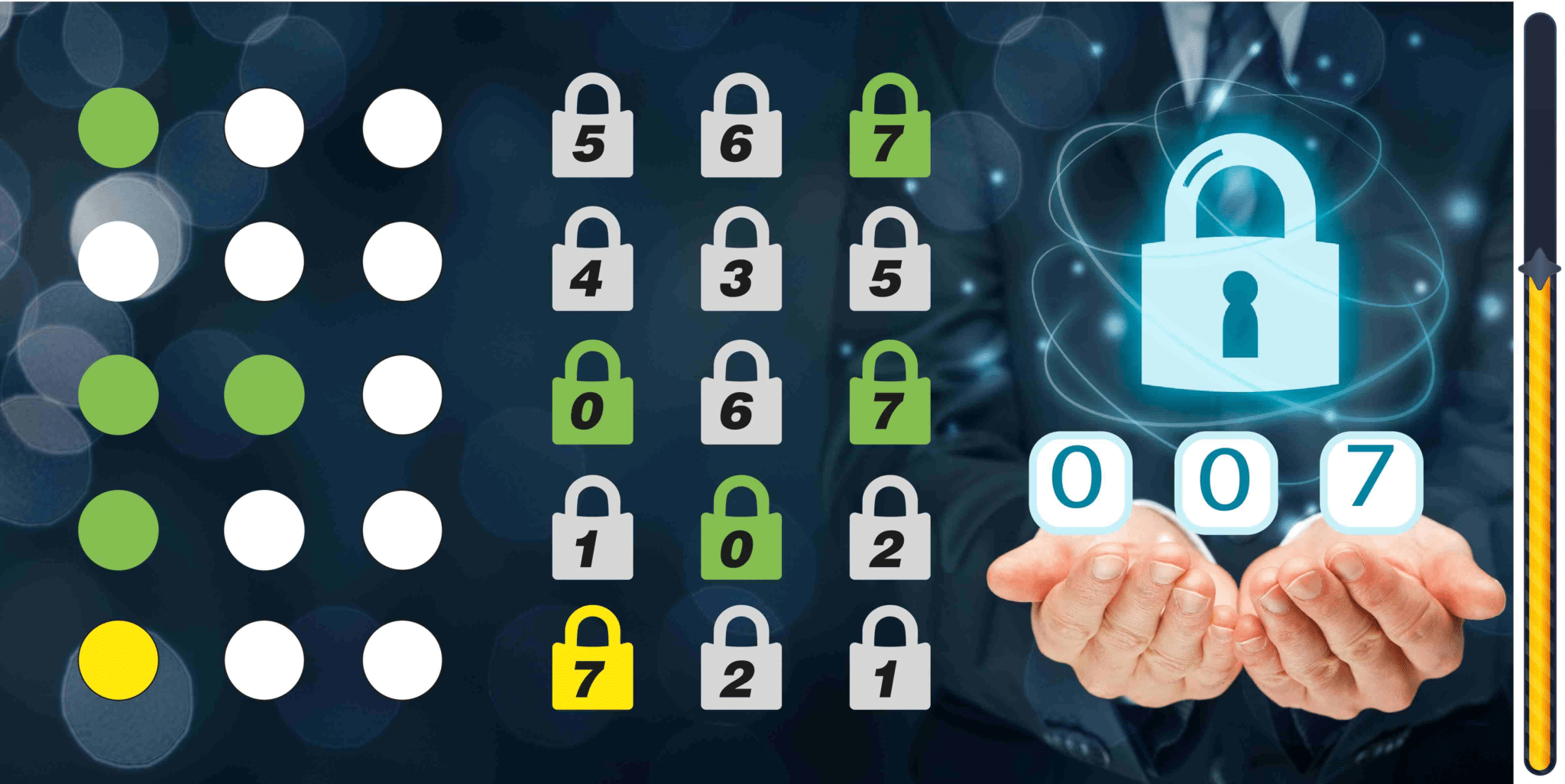 Logic challenge boost your IQ in 40 seconds flat find the 3digit