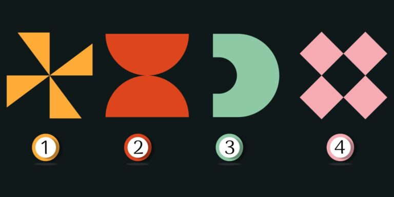 Personality test: which figure attracts you the most? Discover your hidden assets by choosing from these 4 mysterious symbols!