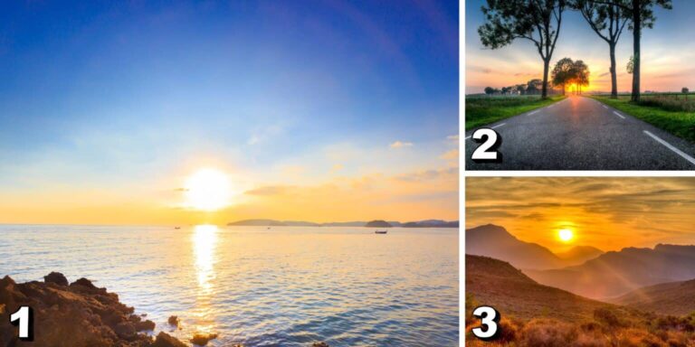 Personality test: reveal your secret to happiness by choosing from these 3 suns!