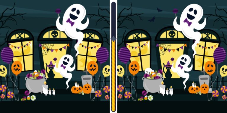 Visual challenge: spot the 5 differences! Are you ready to face this challenge in less than 25 seconds and prove your sharpness?